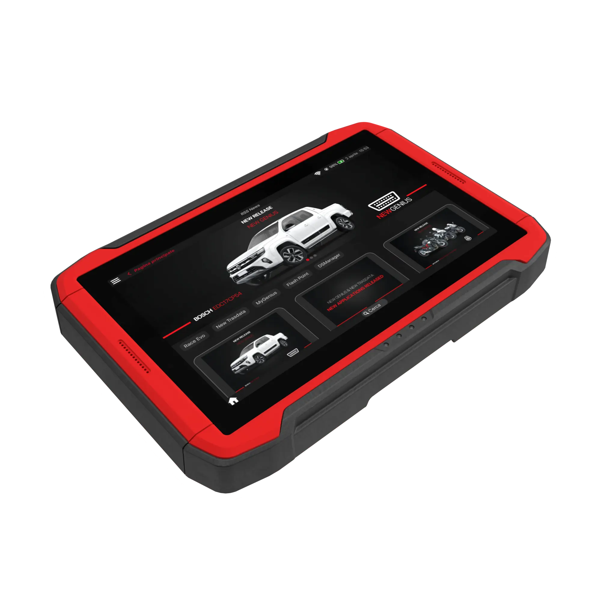 The Genius - Vista completa horizontal