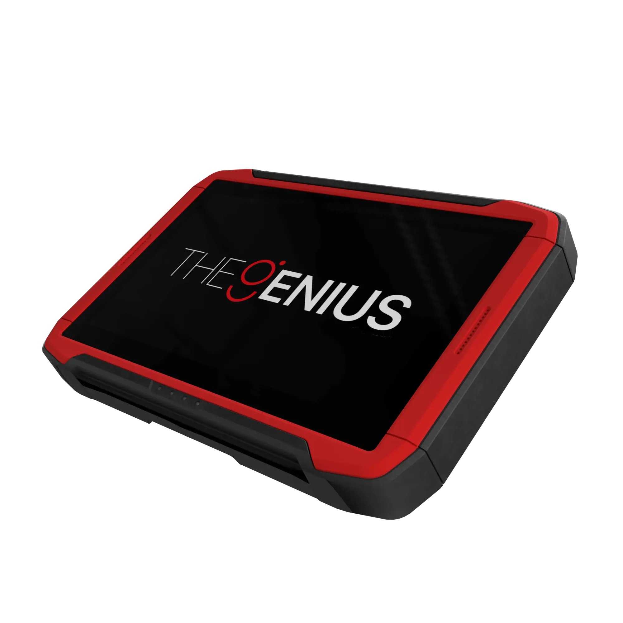 The Genius - Vista lateral detallada