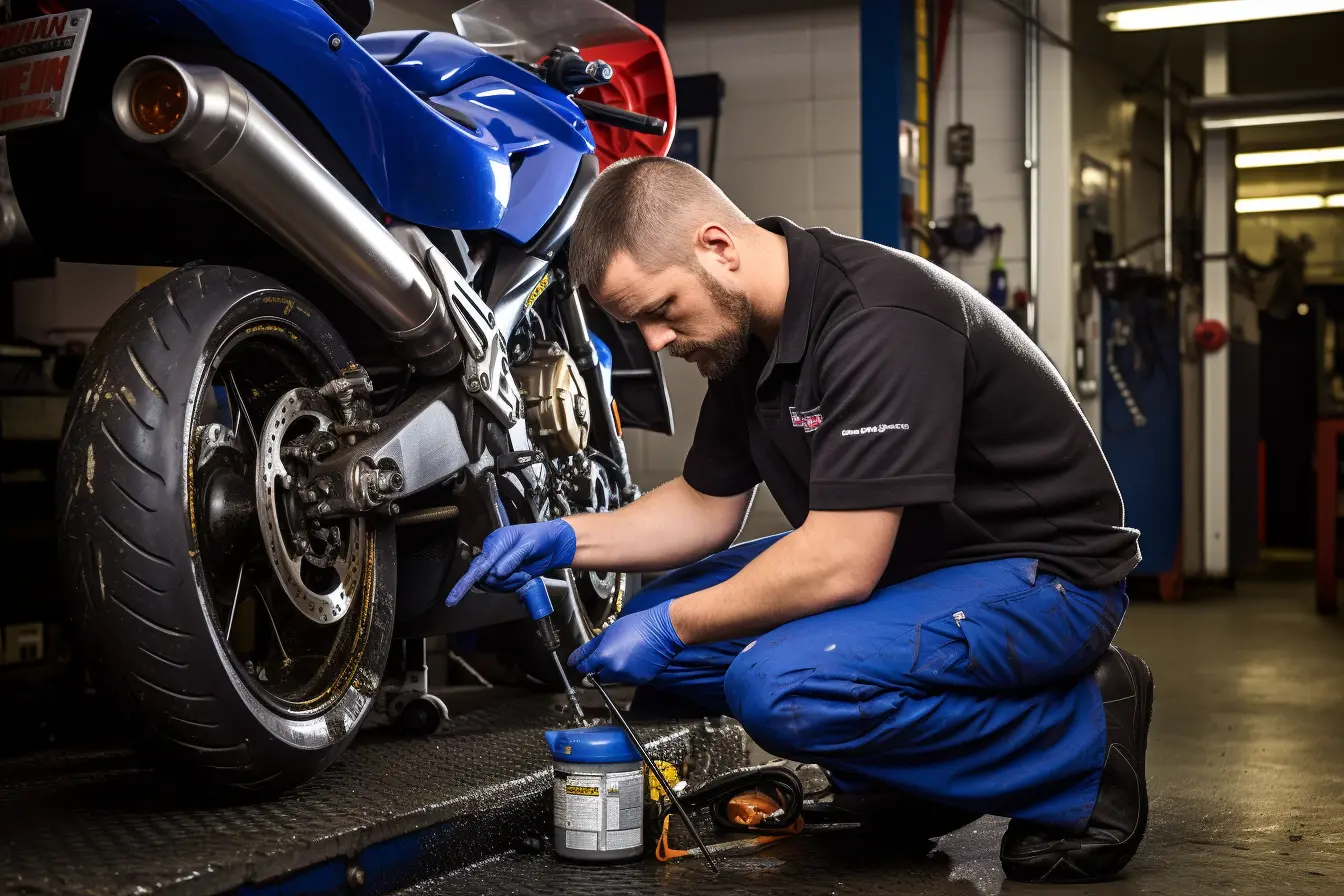 Si tienes taller de motos y te dedicas a la reparación y preparación de las mismas, esto te interesa.