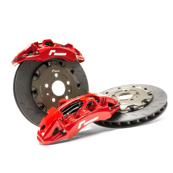 Stage 2 Evo Big Brake Kit 345mm 4 Pot / MQB & MQB 'evo' / RED VWR652000-RED
