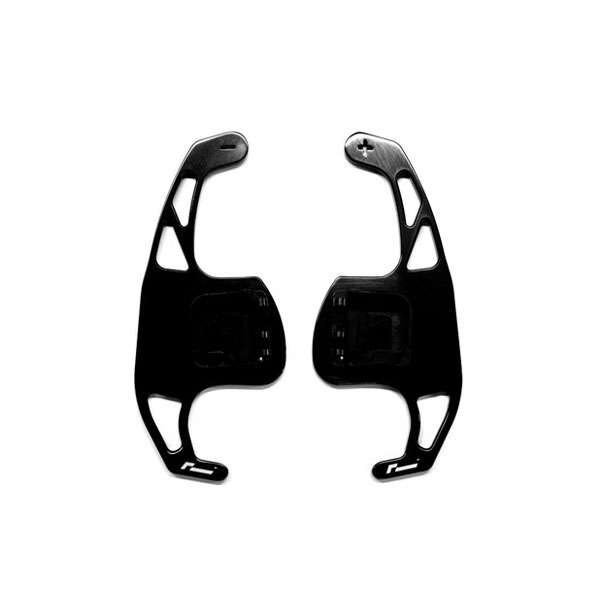 Billet DSG Paddles Piano Black / Audi 8V A3 & S3 (non-Audi Sport steering wheel) / Leon III 5F VWR493000