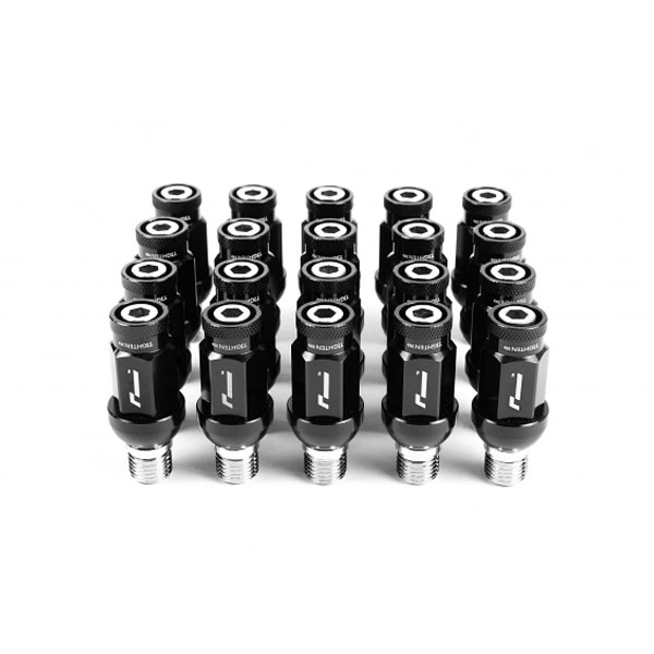 Stud and Nut 80mm Conversion Kit / Ball Seat - most OEM wheels / Full Car Set VWR630002