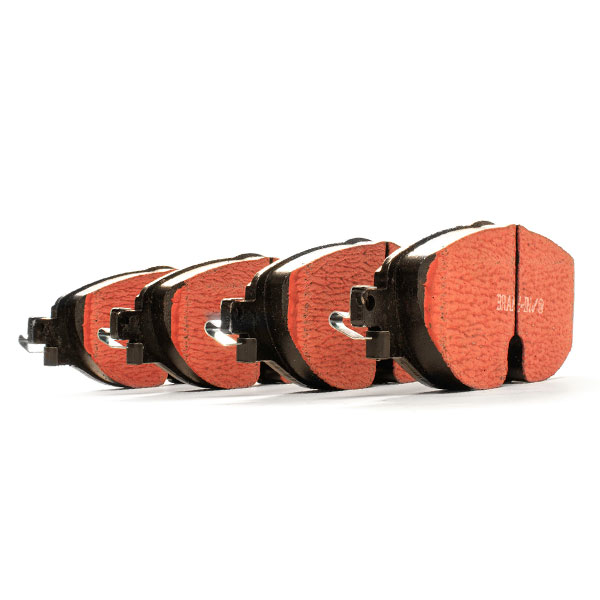 RP700 Brake Pads / 312mm Smaller Front (Non Performance Pack, eg Golf 7 GTI) VWR670004